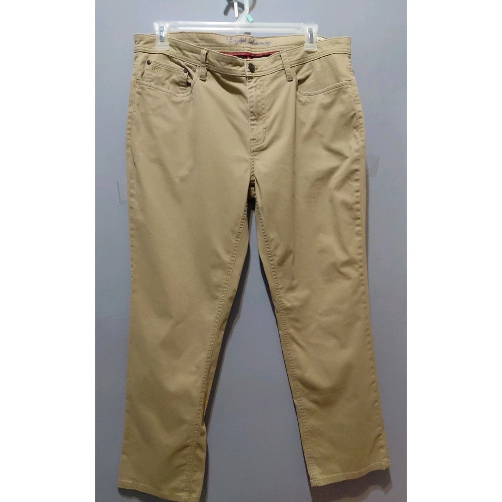 English Laundry Soft Duck Canvas Jeans Pants Mens 36×30 Quiet Luxury